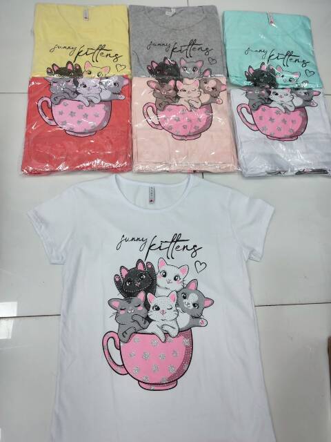 Bluzka Damskie 3672 Mix kolor M-XL 1