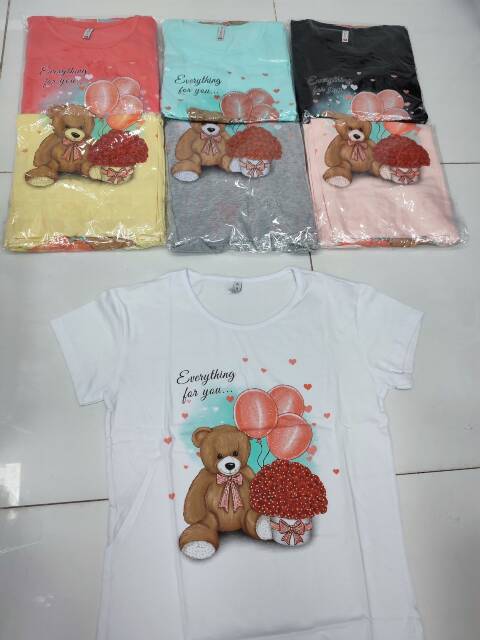 Bluzka Damskie 3673 Mix kolor M-XL