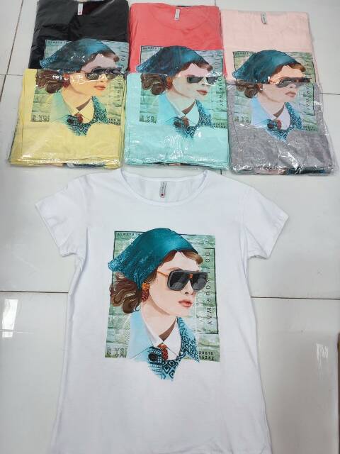 Bluzka Damskie 3674 Mix kolor M-XL 1