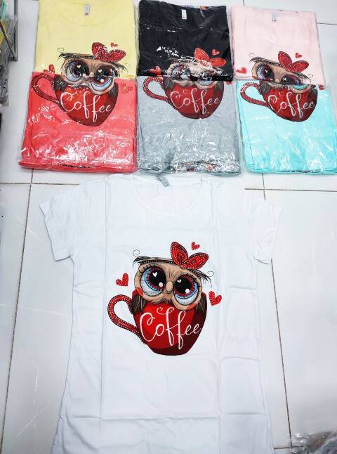 Bluzka Damskie 3675 Mix kolor M-XL