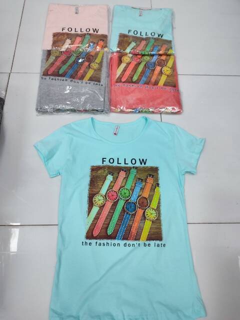 Bluzka Damskie 3677 Mix kolor M-XL 1