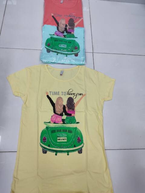 Bluzka Damskie 3679 Mix kolor M-XL 1