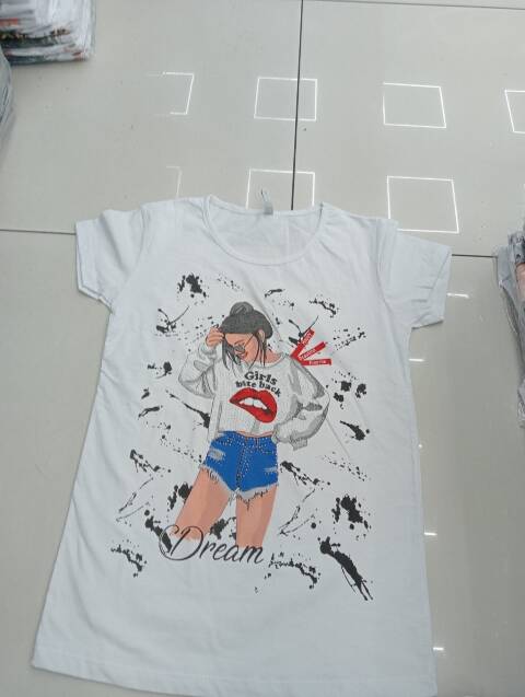 Bluzka Damskie 3693 Mix kolor M-XL 1