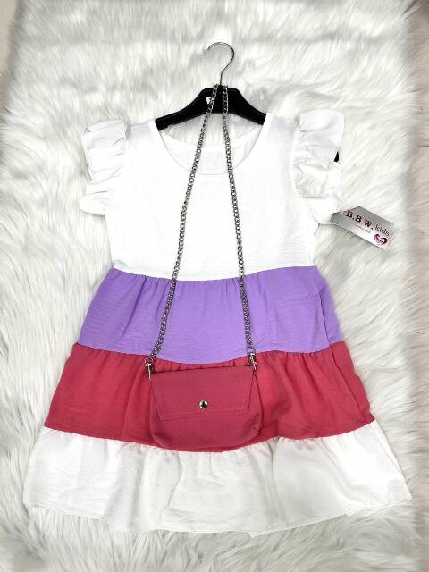 Sukienki Dziewczęce 3743 1 kolor 4-14 1