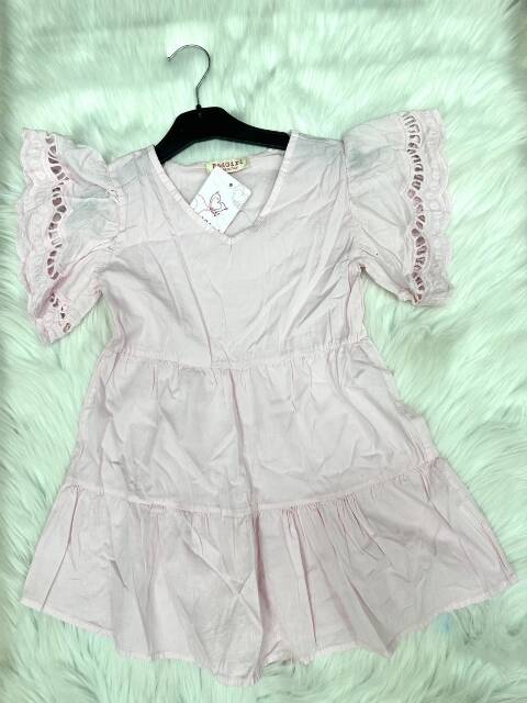 Sukienki Dziewczęce 3744 1 kolor 4-14 1