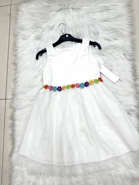 Sukienki Dziewczęce 3746 1 kolor 4-14 1