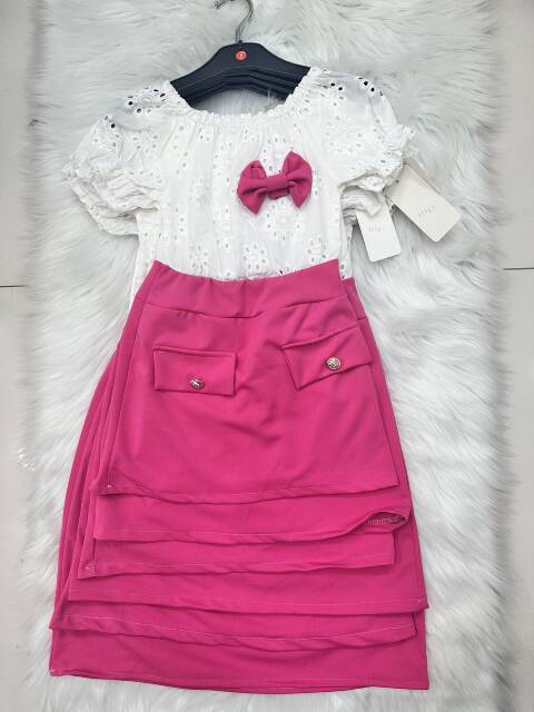 Sukienki Dziewczęce 3747 1 kolor 4-14