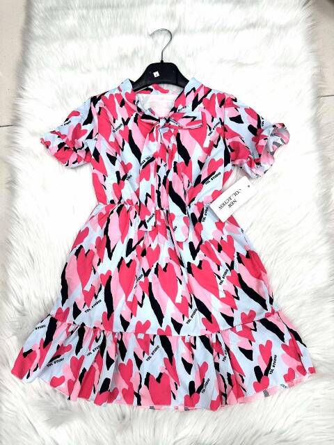 Sukienki Dziewczęce 3752 1 kolor 4-14