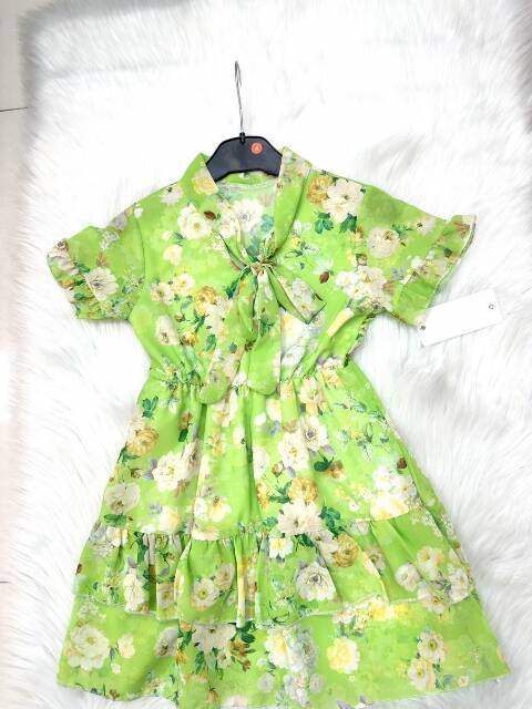 Sukienki Dziewczęce 3754 1 kolor 4-14 1