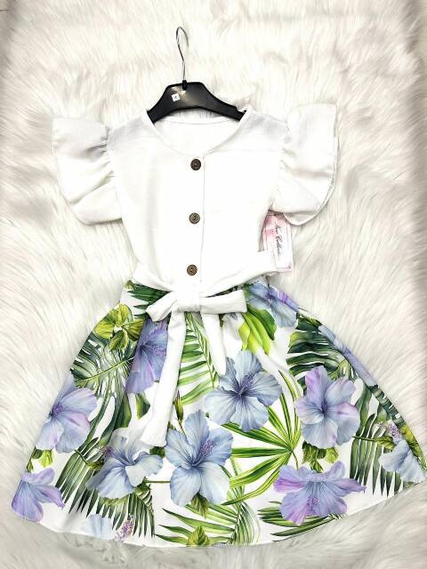 Sukienki Dziewczęce 3758 1 kolor 4-14 1