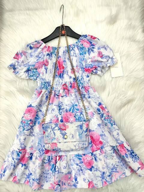 Sukienki Dziewczęce 3759 1 kolor 4-14