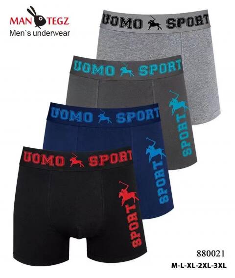 Bokserki Męskie 880021 Mix kolor M-3XL 1