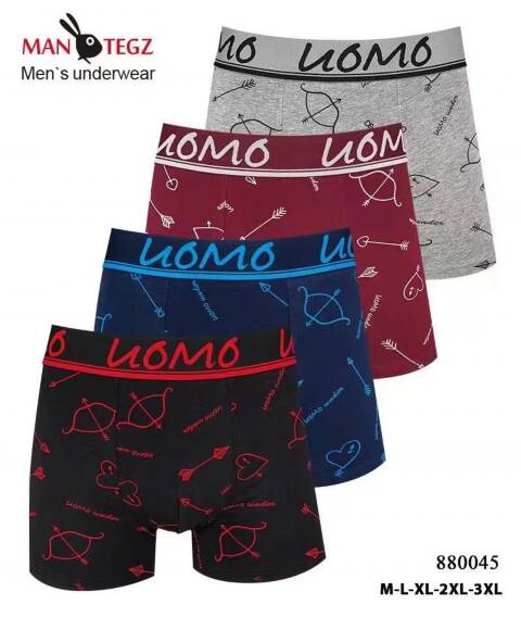 Bokserki Męskie 880045 Mix kolor M-3XL 1