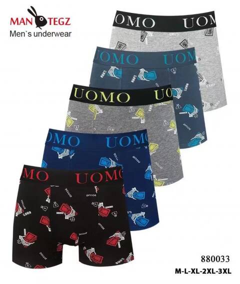 Bokserki Męskie 880033 Mix kolor M-3XL 1