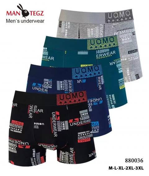 Bokserki Męskie 880036 Mix kolor M-3XL 1