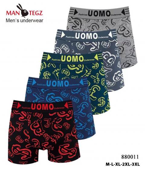 Bokserki Męskie 880011 Mix kolor M-3XL