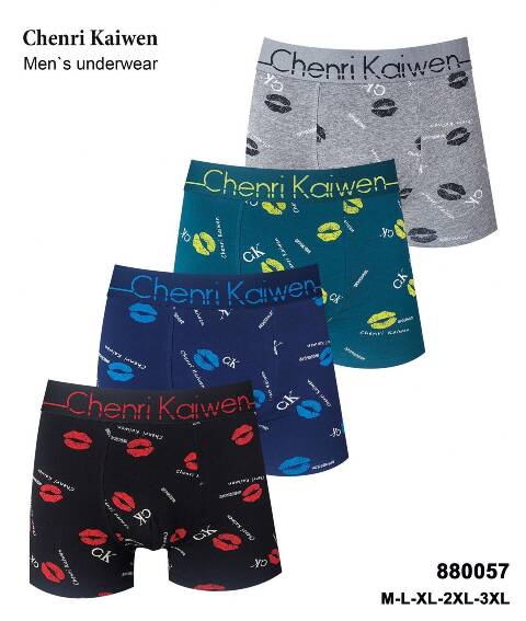 Bokserki Męskie 880057 Mix kolor M-3XL 1