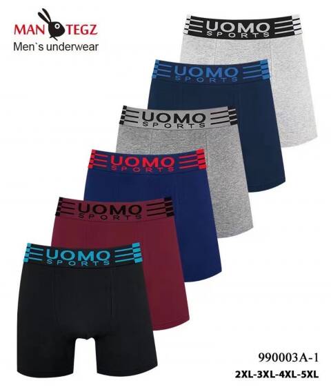 Bokserki Męskie 990003A-1 Mix kolor 2XL-5XL 1
