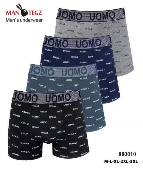 Bokserki Męskie 880010 Mix kolor M-3XL 1