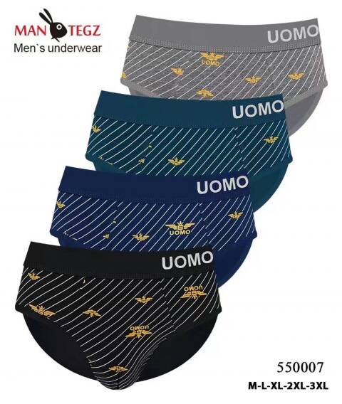 Slipy Męskie 550007 Mix kolor M-3XL 1