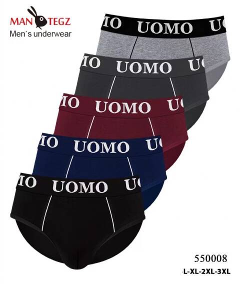 Slipy Męskie 550008 Mix kolor M-3XL 1