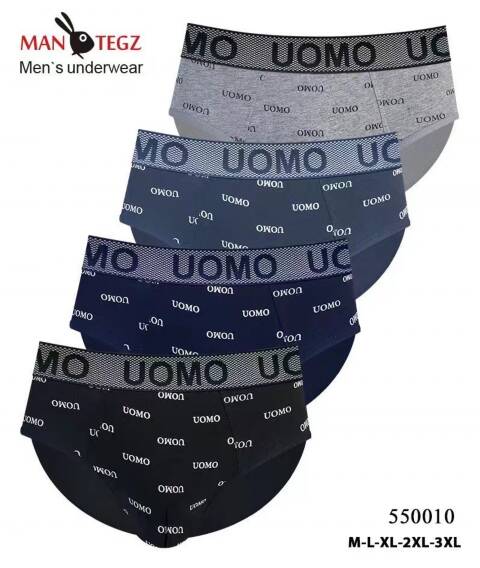 Slipy Męskie 550010 Mix kolor M-3XL 1