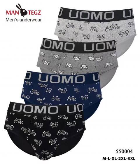 Slipy Męskie 550004 Mix kolor M-3XL 1