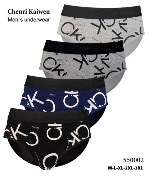 Slipy Męskie 550002 Mix kolor M-3XL 1