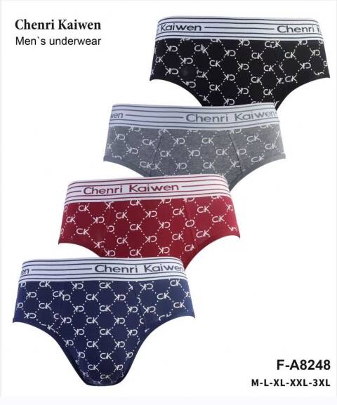 Slipy Męskie F-A8248 Mix kolor M-3XL 1