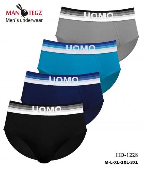 Slipy Męskie HD-1228 Mix kolor M-3XL 1