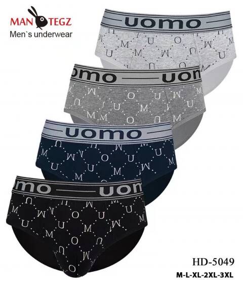 Slipy Męskie HD-5049 Mix kolor M-3XL 1