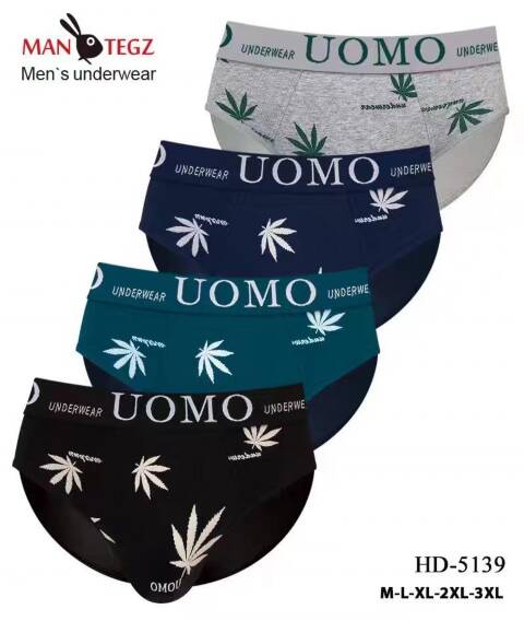 Slipy Męskie HD-5139 Mix kolor M-3XL 1