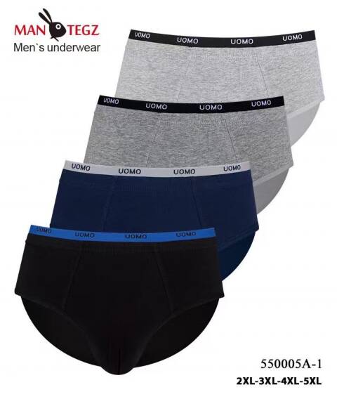 Slipy Męskie 550005A-1 Mix kolor 2XL-5XL 1