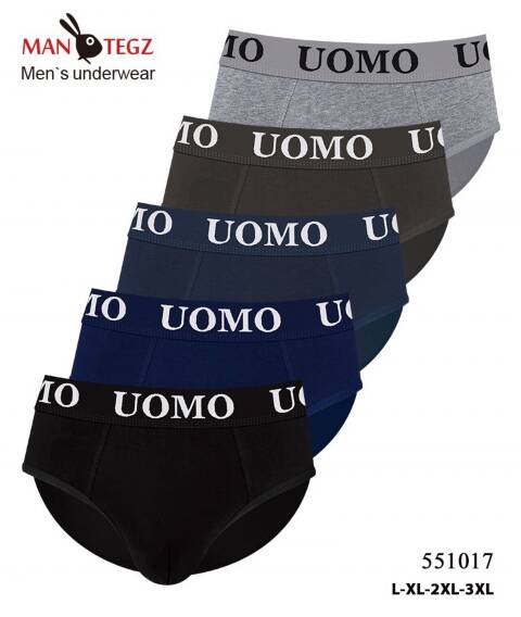 Slipy Męskie 551017 Mix kolor L-3XL 1