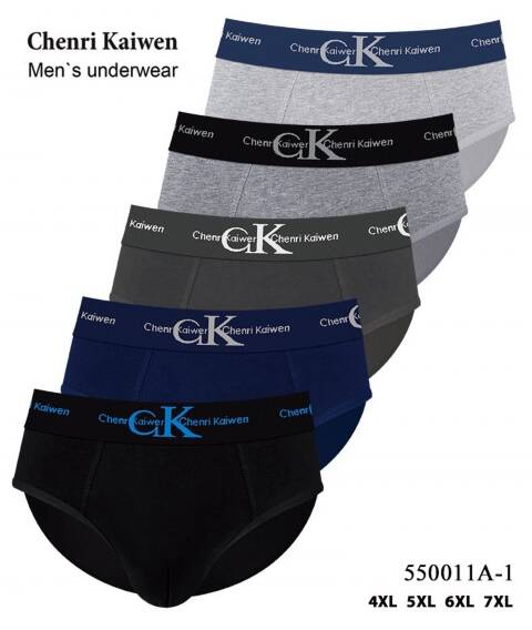 Slipy Męskie 550011A-1 Mix kolor 4XL-7XL 1