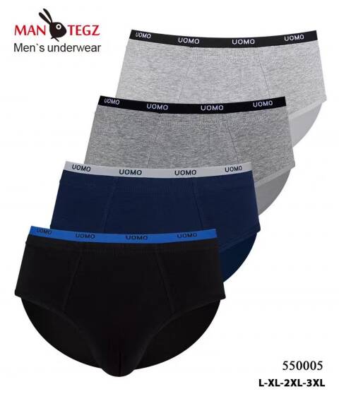 Slipy Męskie 550005 Mix kolor L-3XL 1