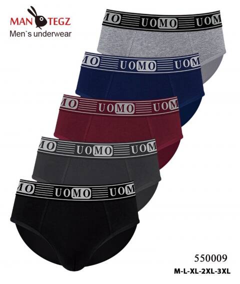 Slipy Męskie 550009 Mix kolor M-3XL 1