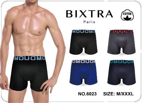 Bokserki Męskie 6023 Mix kolor M-3XL