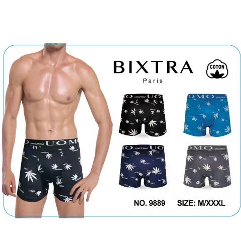 Bokserki Damskie 9889 Mix kolor M-3XL 1