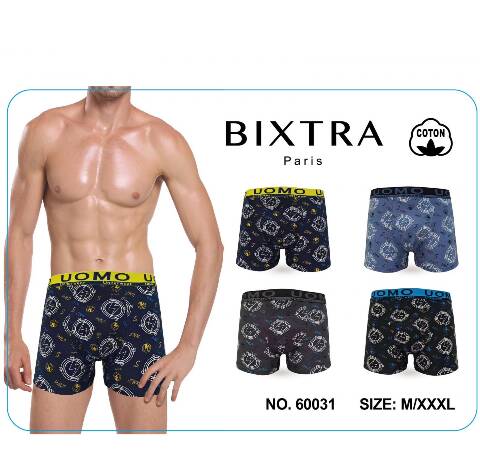 Bokserki Męskie 60031 Mix kolor M-3XL