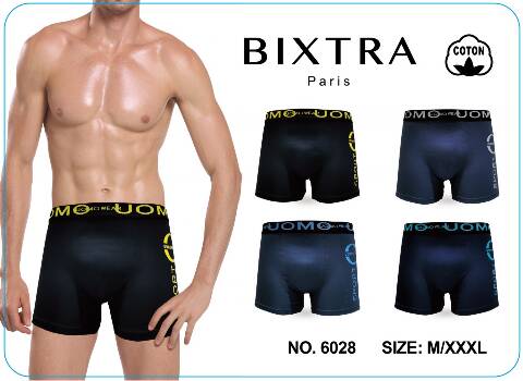 Bokserki Damskie 6028 Mix kolor M-3XL 1