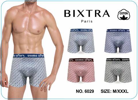 Bokserki Męskie 6029 Mix kolor M-3XL