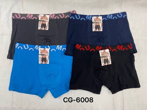 Bokserki Męskie GC-6008 Mix kolor M-3XL 1
