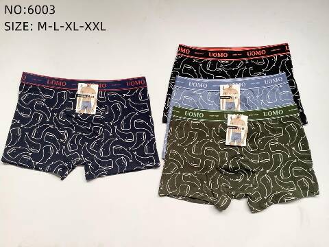 Bokserki Męskie 6003 Mix kolor M-3XL 1