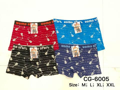 Bokserki Męskie CG- 6005 Mix kolor M-2XL