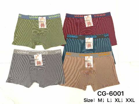 Bokserki Męskie CG-6001 Mix kolor M-2XL