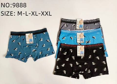 Bokserki Męskie 9888 Mix kolor M-2XL 1