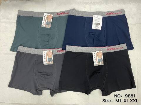 Bokserki Męskie 9881 Mix kolor M-2XL