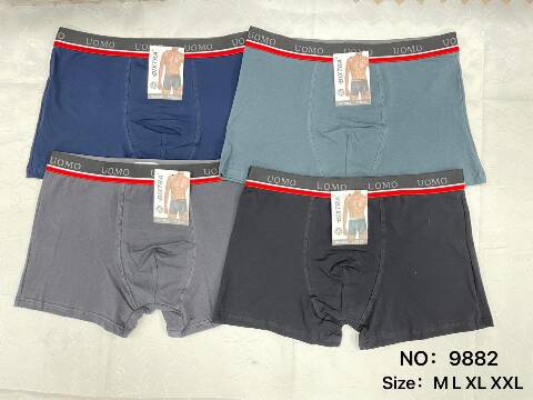Bokserki Męskie 9882 Mix kolor M-2XL 1