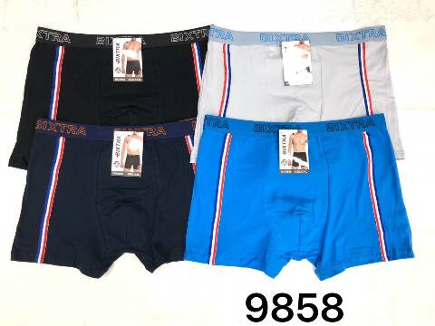 Bokserki Męskie 9858 Mix kolor M-2XL
